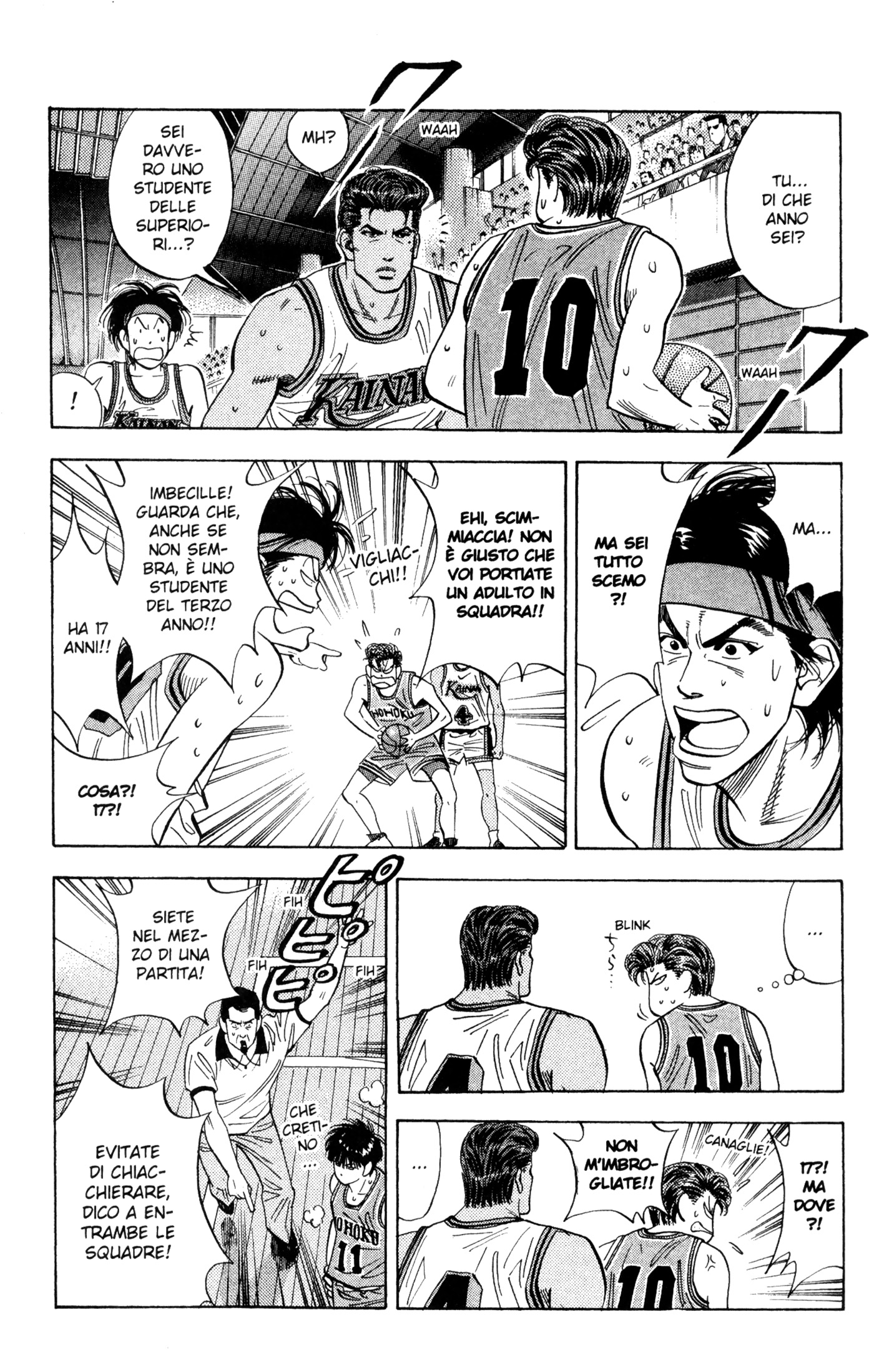 Read Slam Dunk IT Manga Online