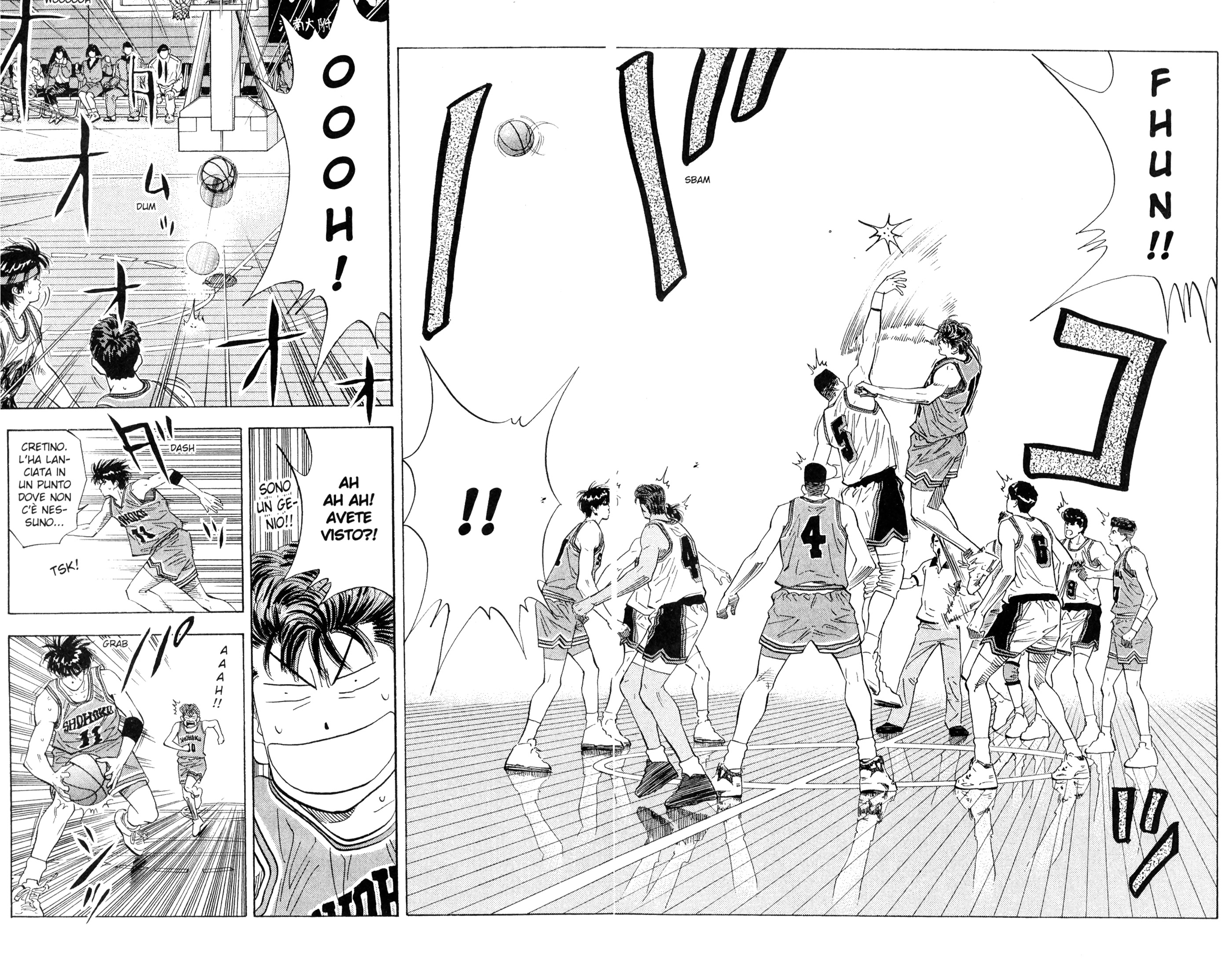 Read Slam Dunk IT Manga Online