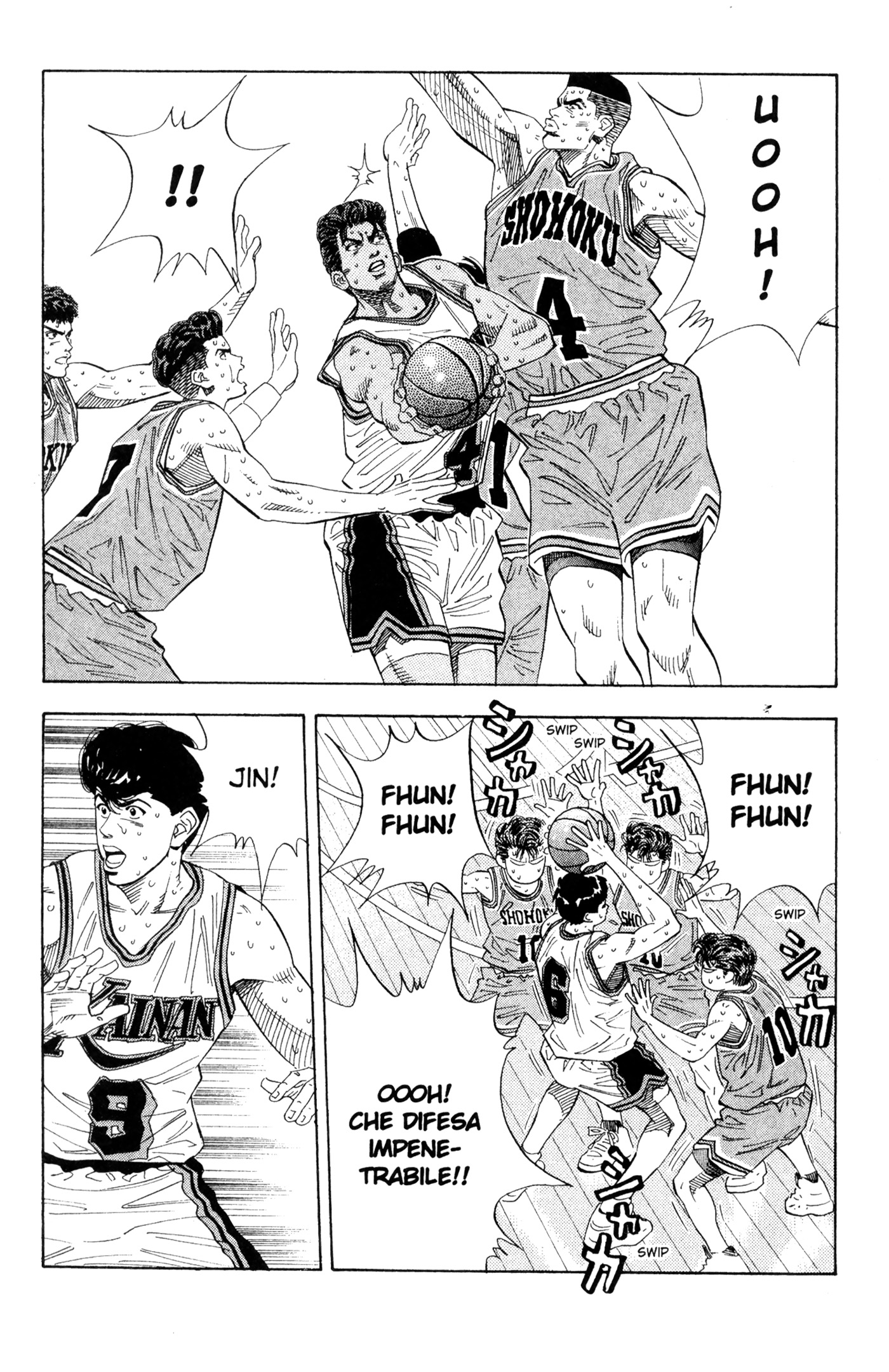 Read Slam Dunk IT Manga Online