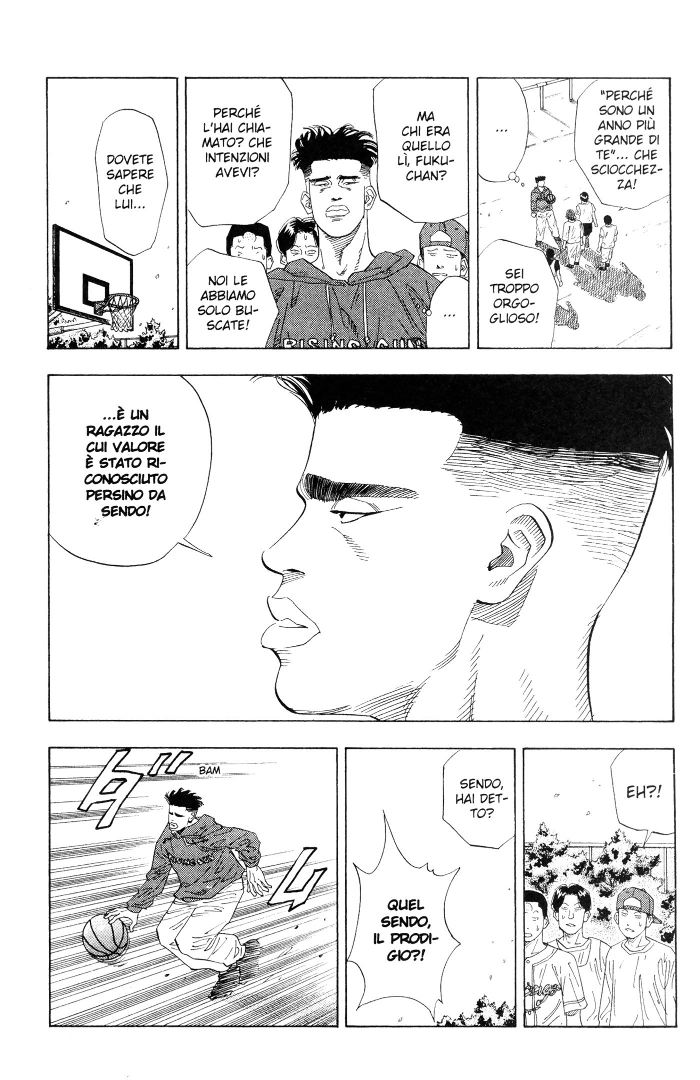 Read Slam Dunk IT Manga Online