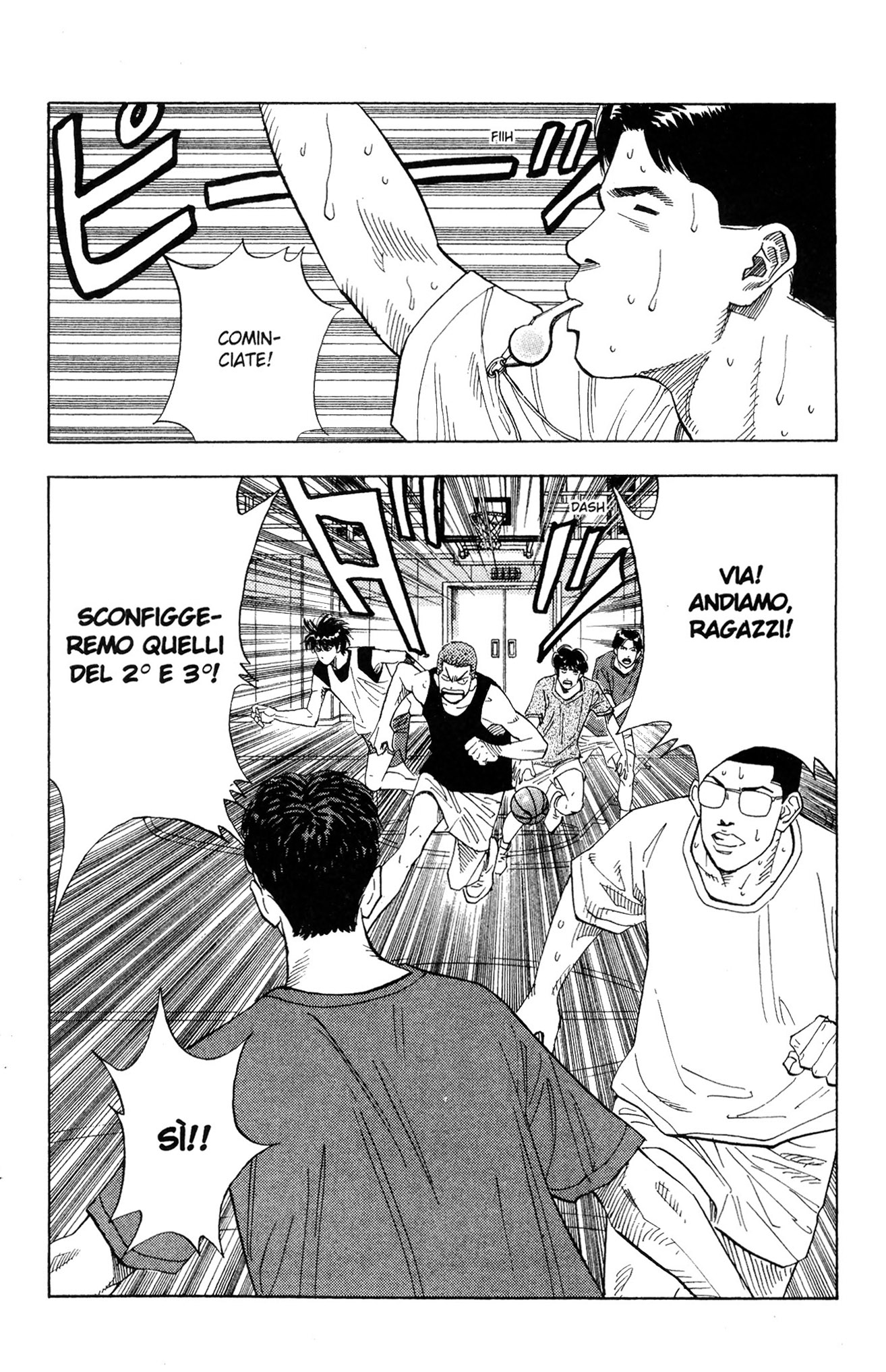 Read Slam Dunk IT Manga Online