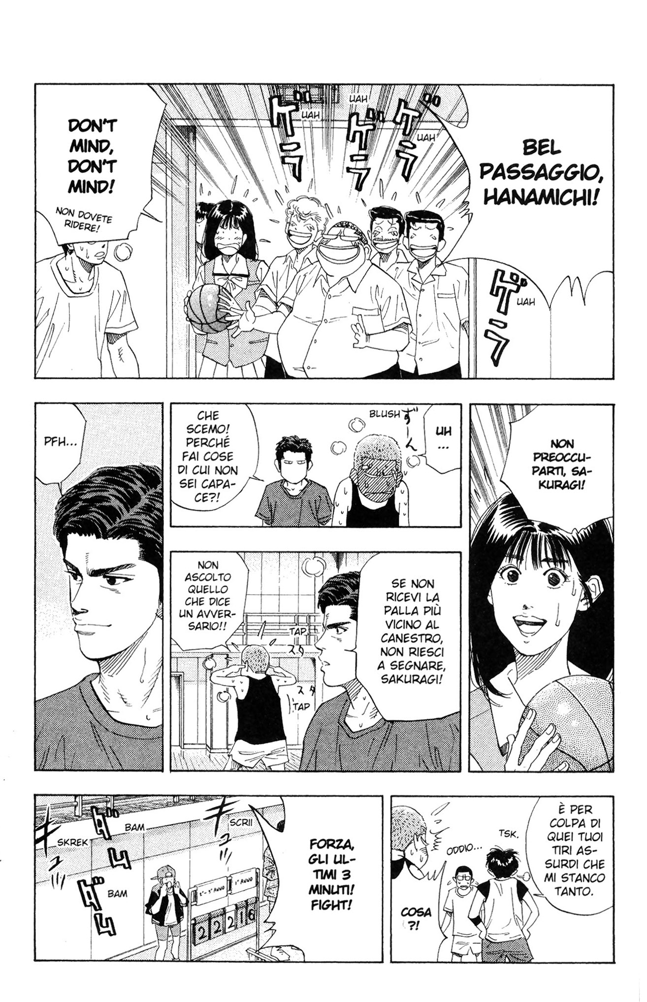 Read Slam Dunk IT Manga Online