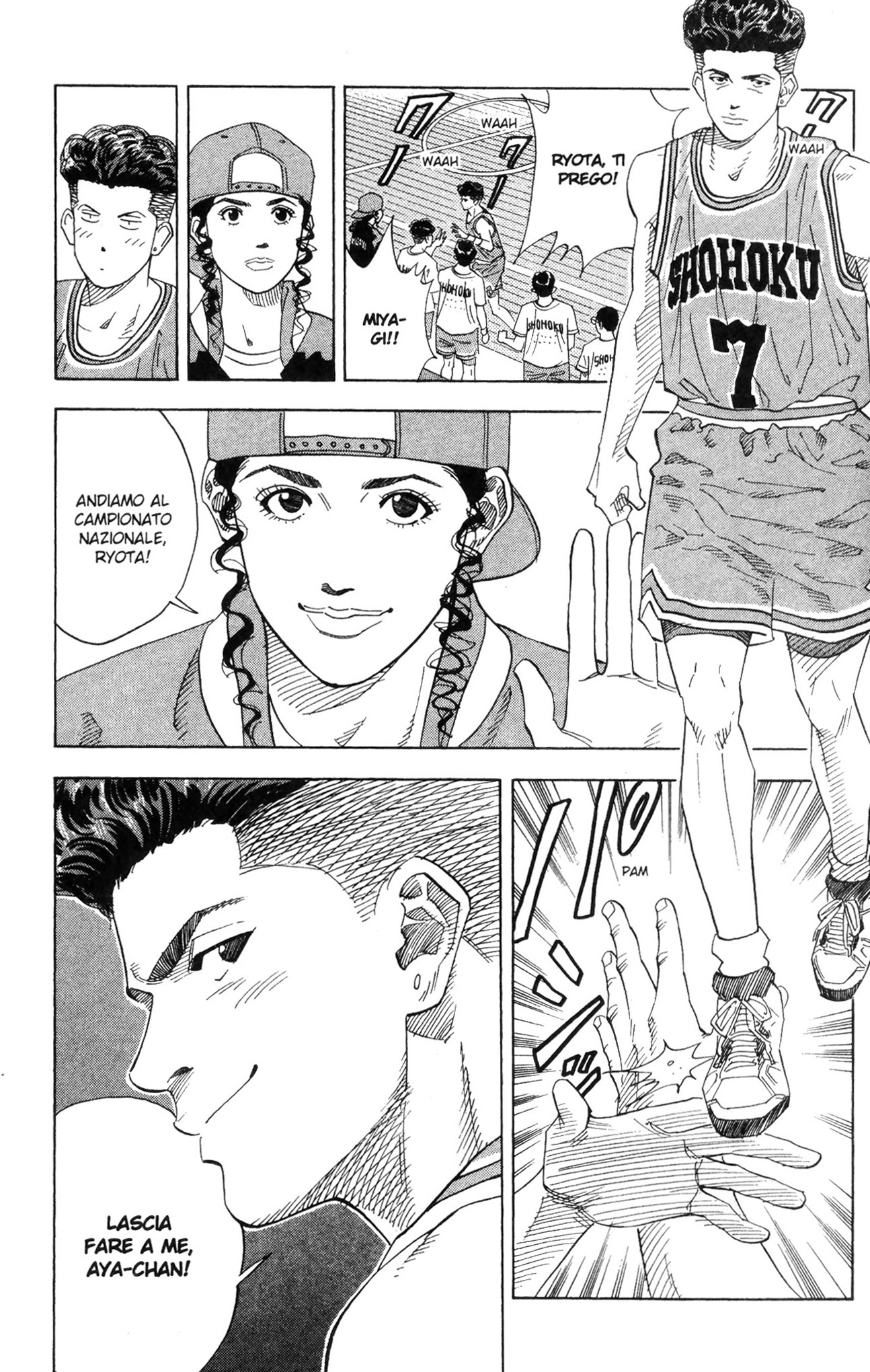 Read Slam Dunk IT Manga Online