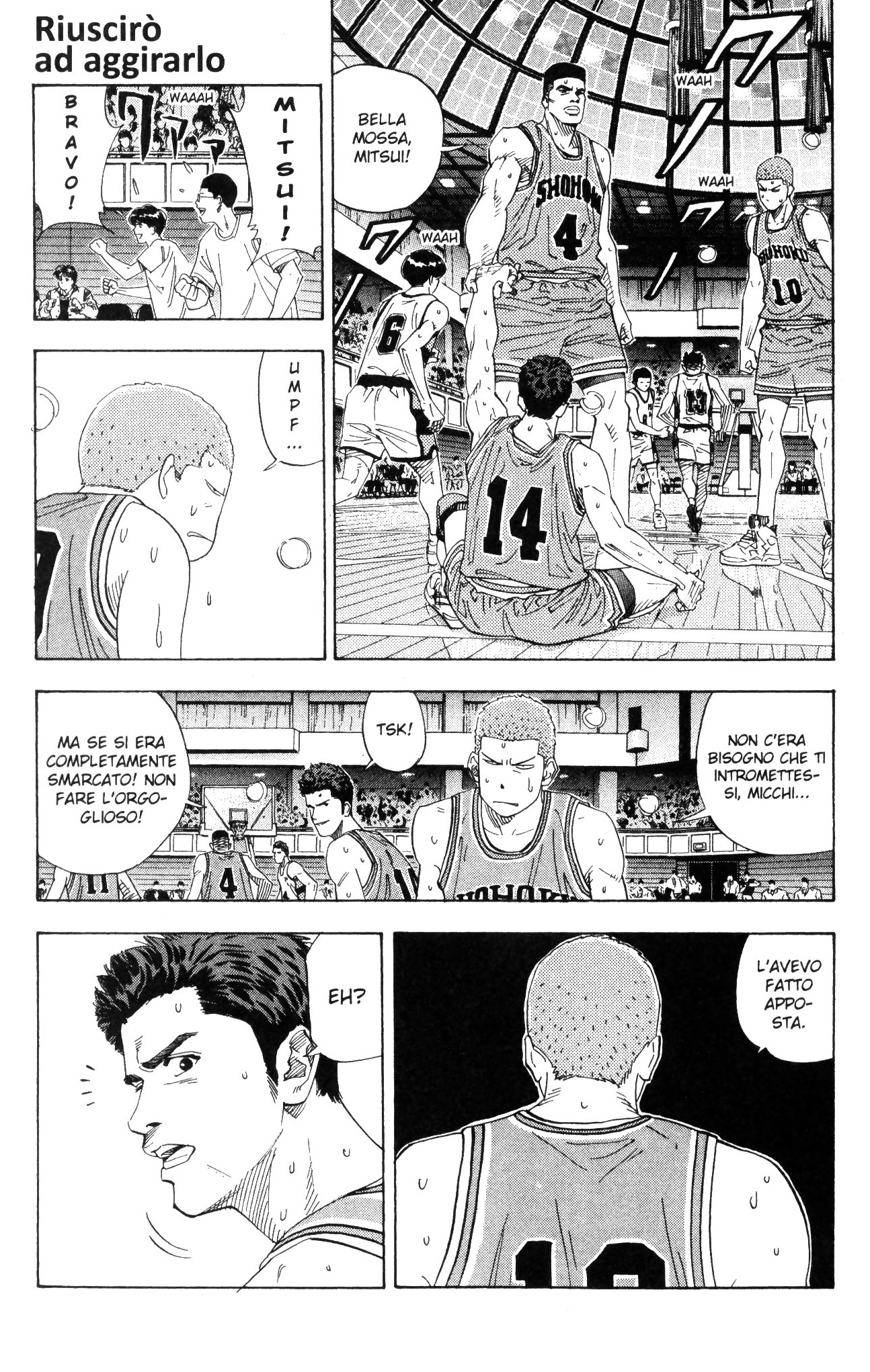 Read Slam Dunk IT Manga Online