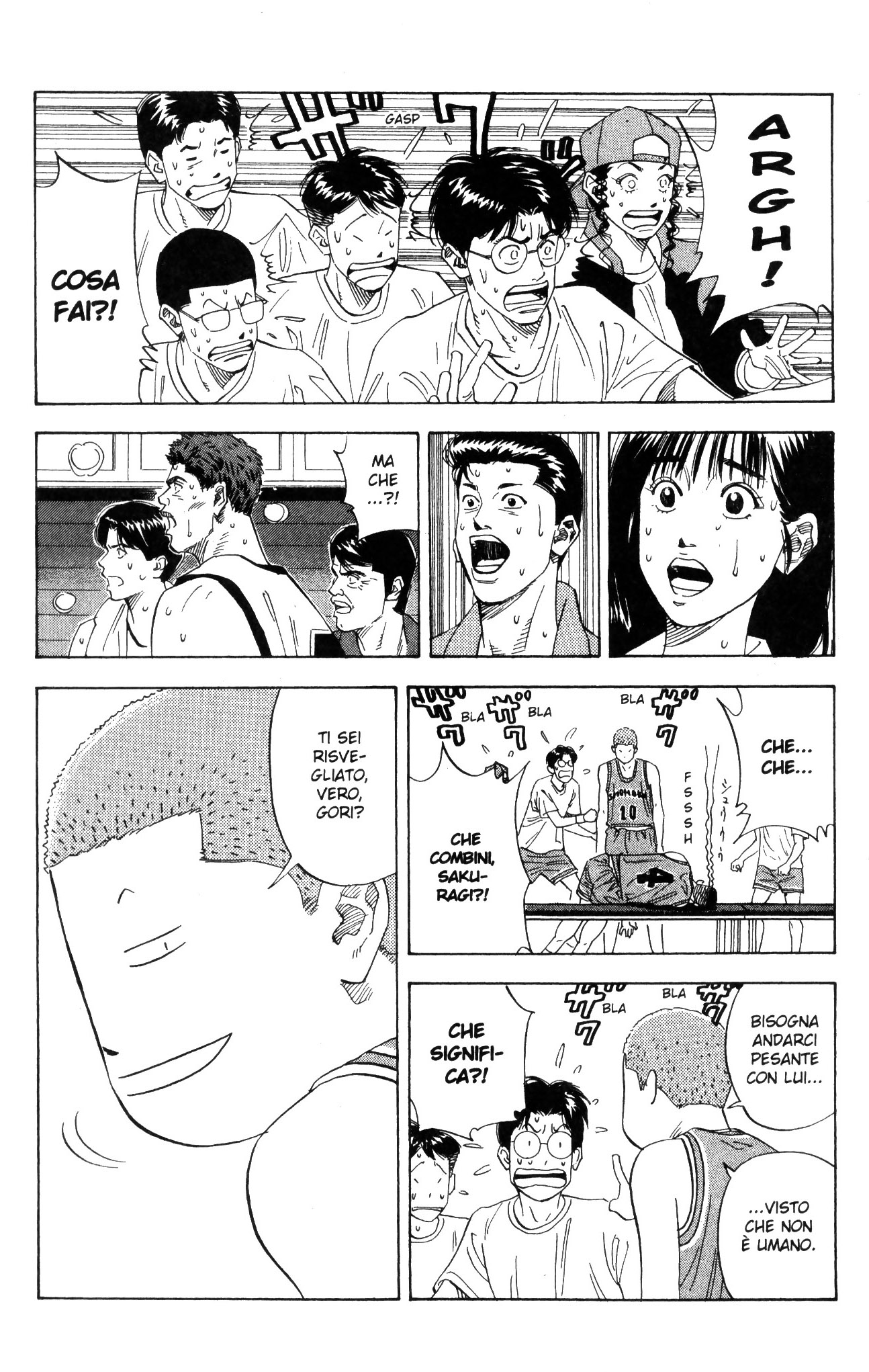 Read Slam Dunk IT Manga Online