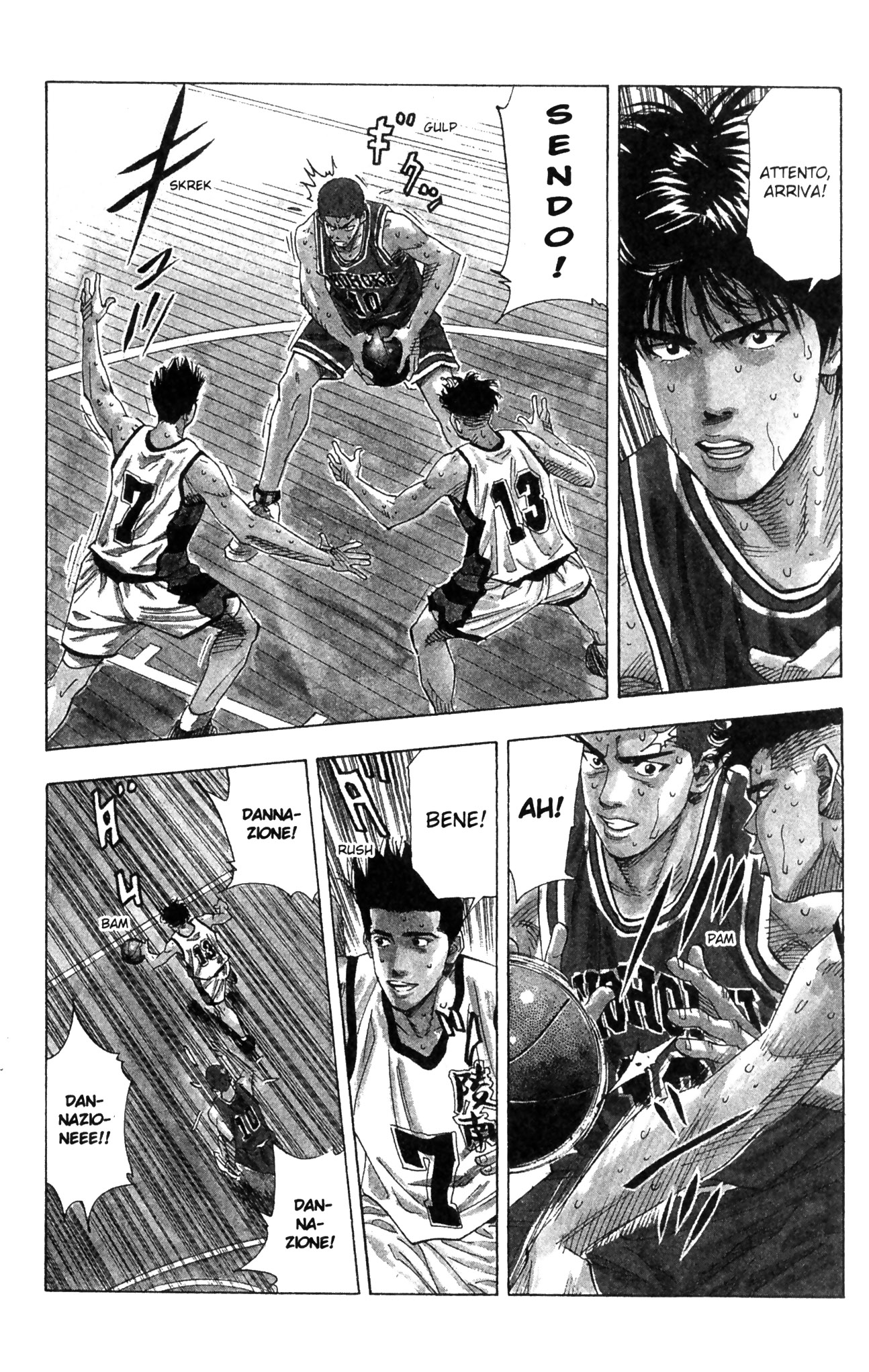 Read Slam Dunk IT Manga Online