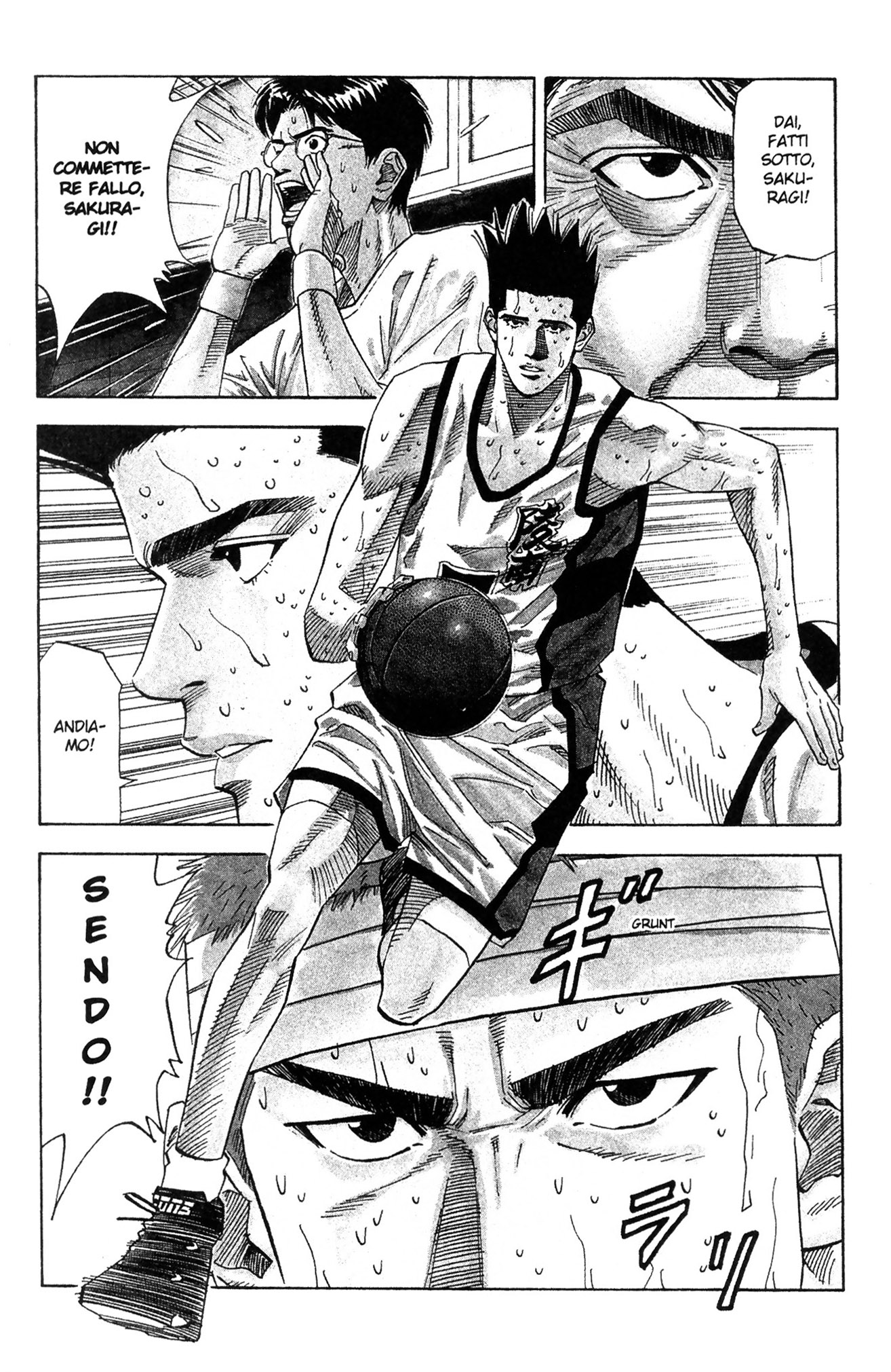 Read Slam Dunk IT Manga Online