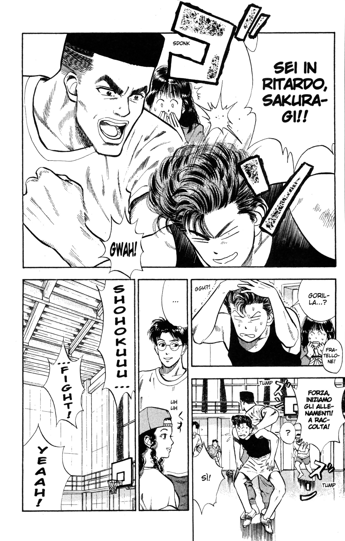 Read Slam Dunk IT Manga Online