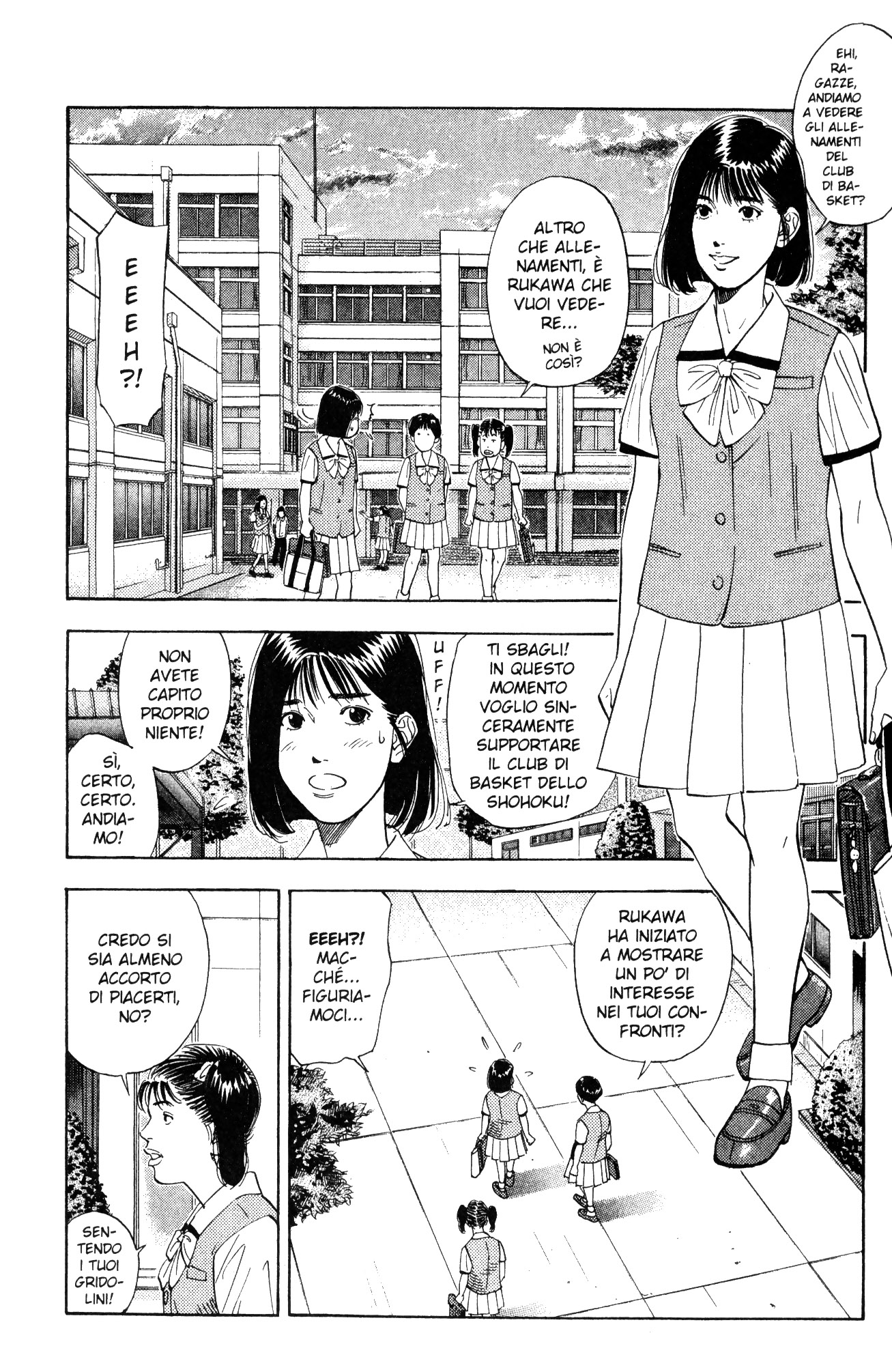Read Slam Dunk IT Manga Online