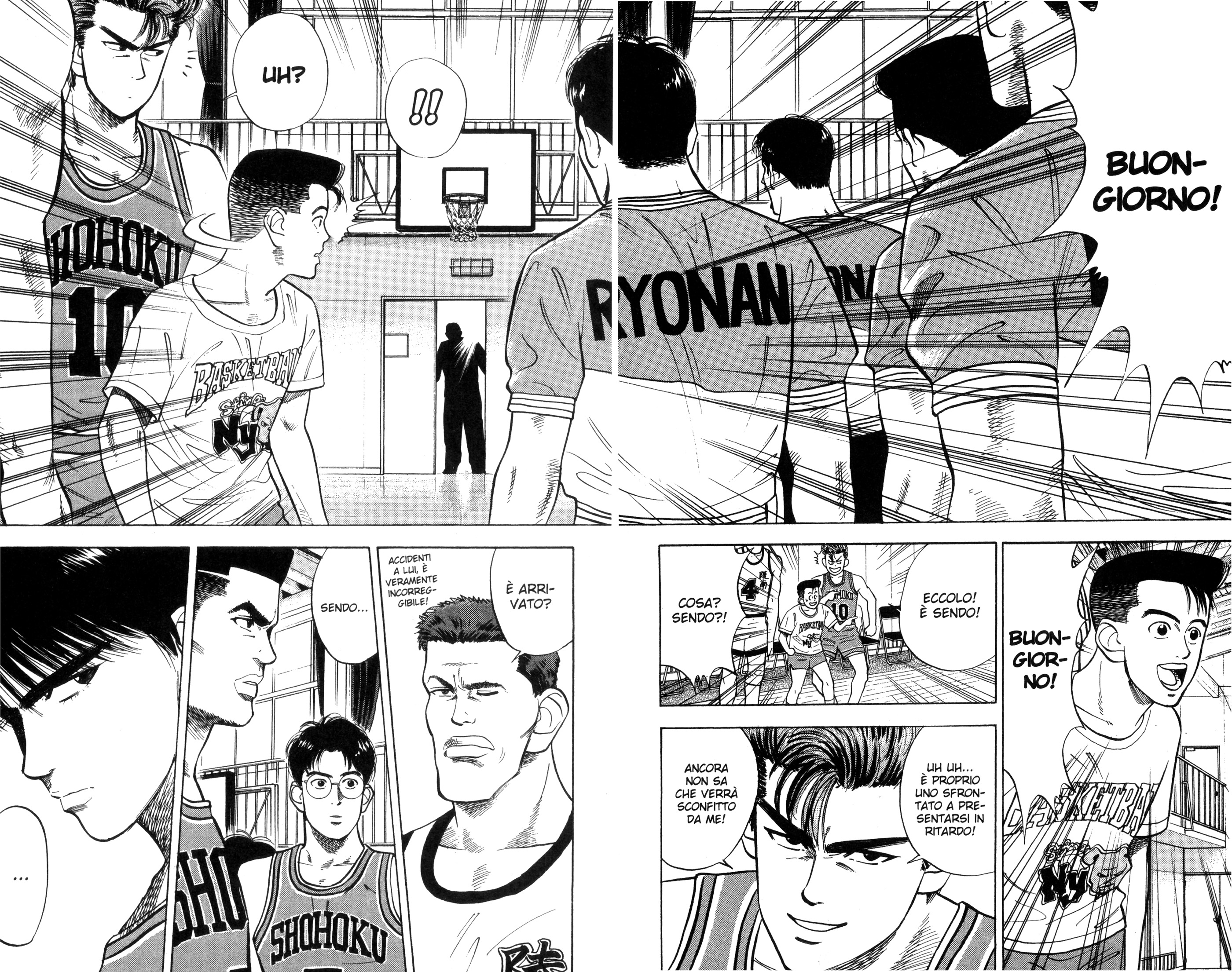 Read Slam Dunk IT Manga Online