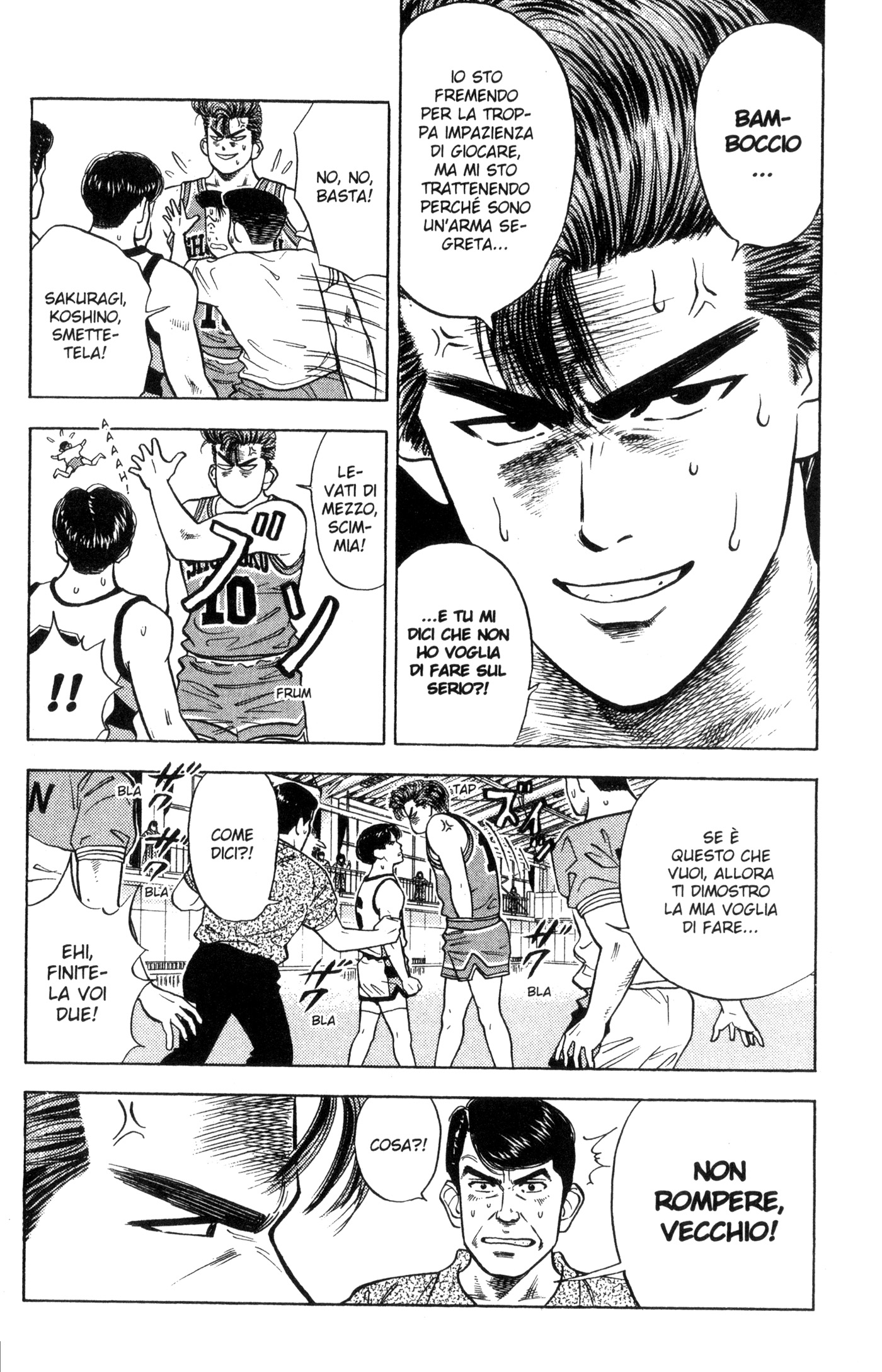 Read Slam Dunk IT Manga Online
