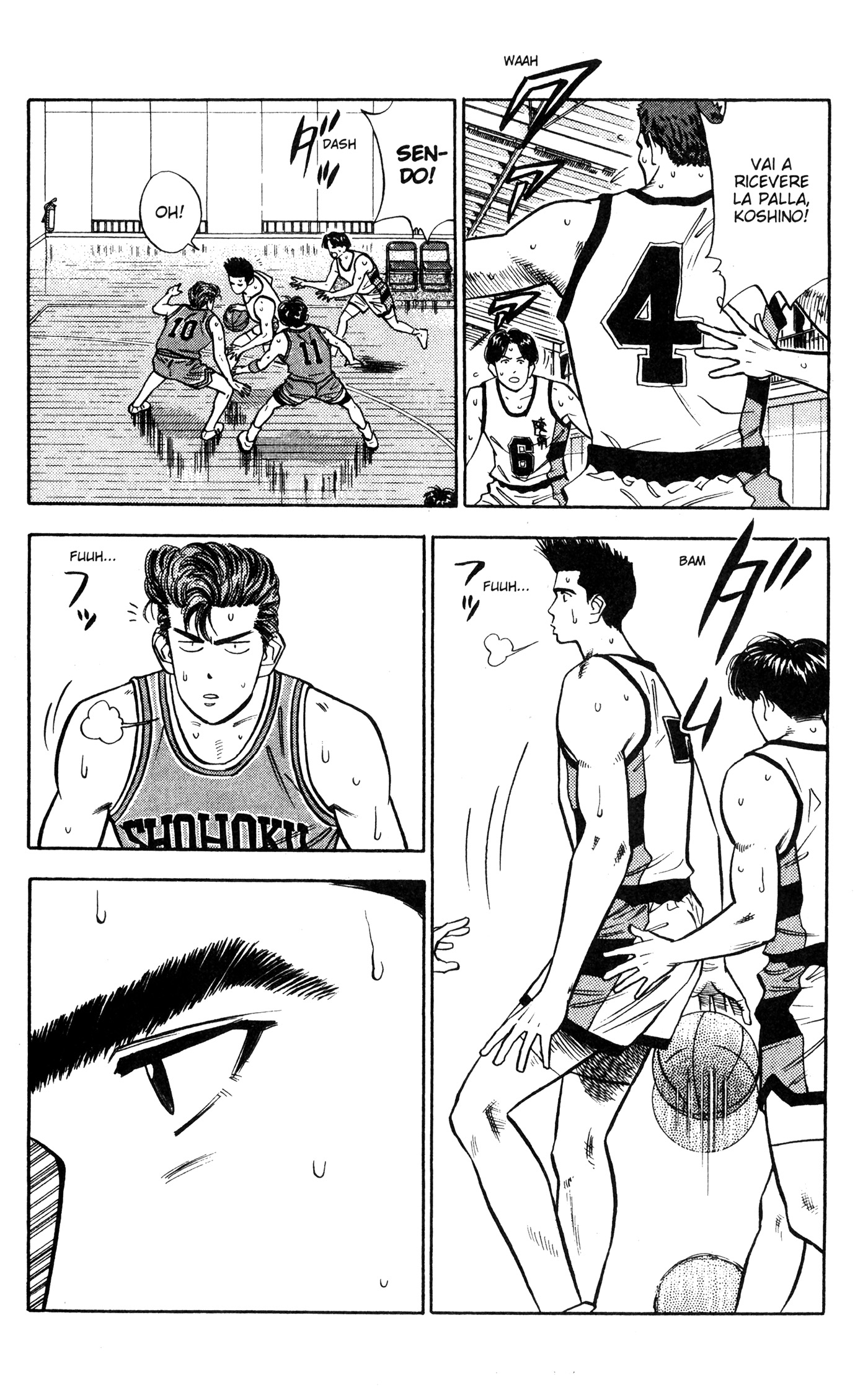 Read Slam Dunk IT Manga Online