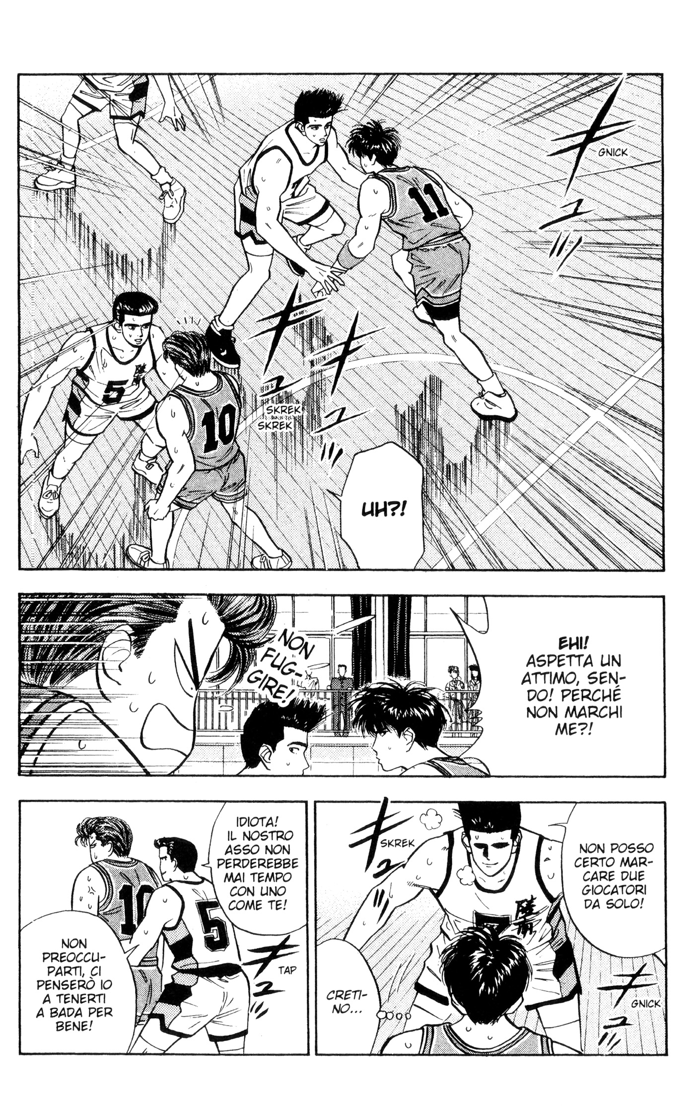 Read Slam Dunk IT Manga Online