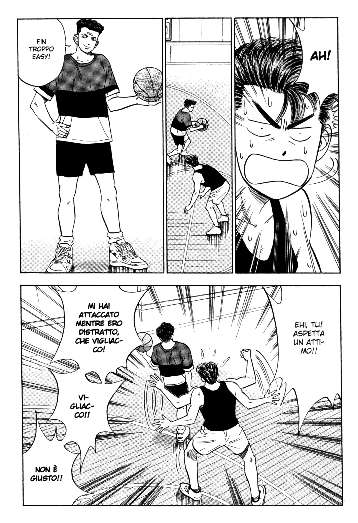Read Slam Dunk IT Manga Online