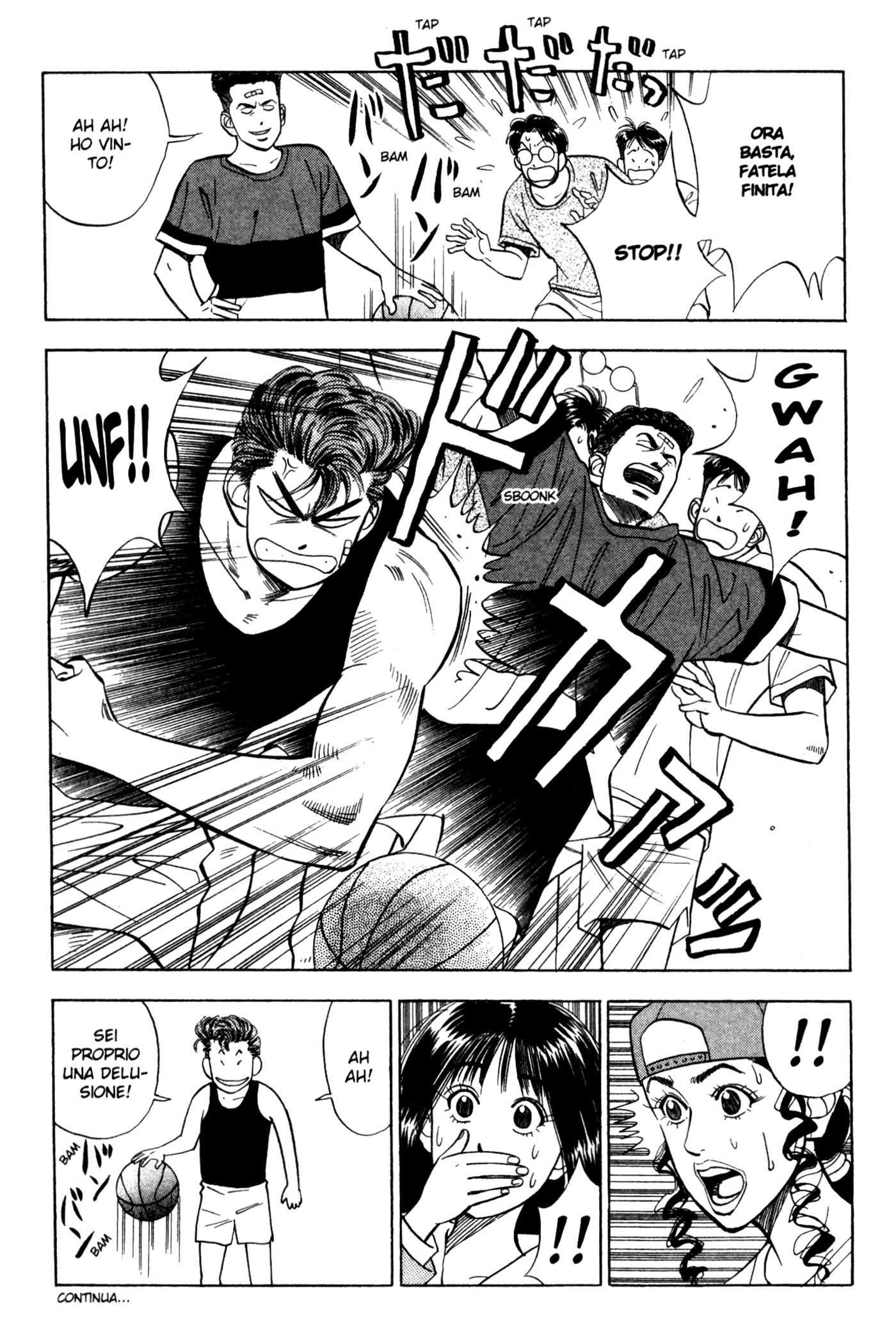 Read Slam Dunk IT Manga Online