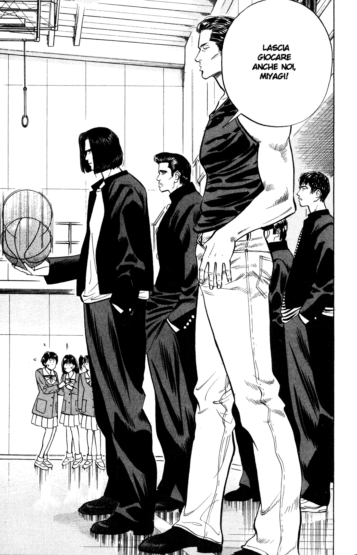 Read Slam Dunk IT Manga Online