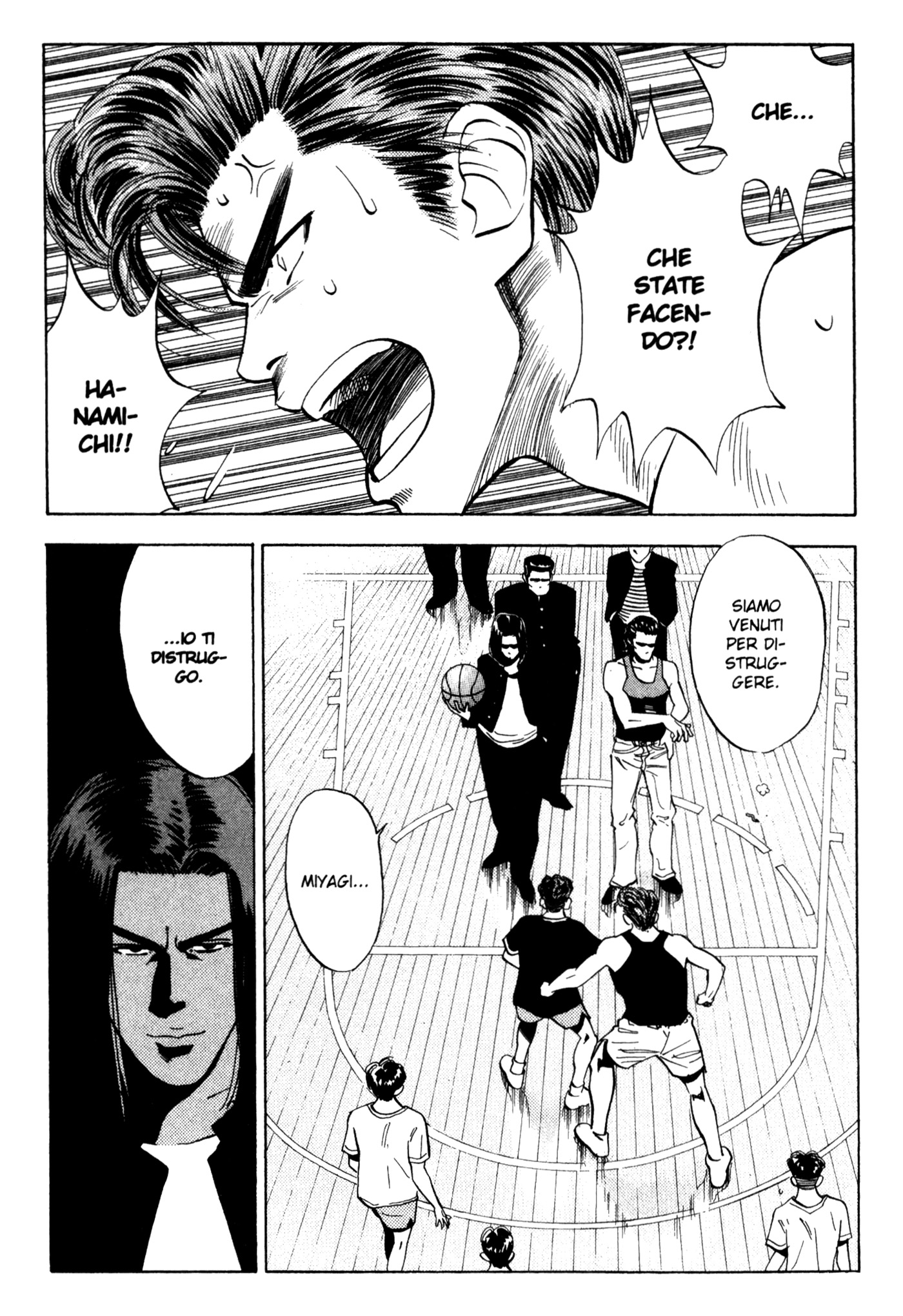 Read Slam Dunk IT Manga Online