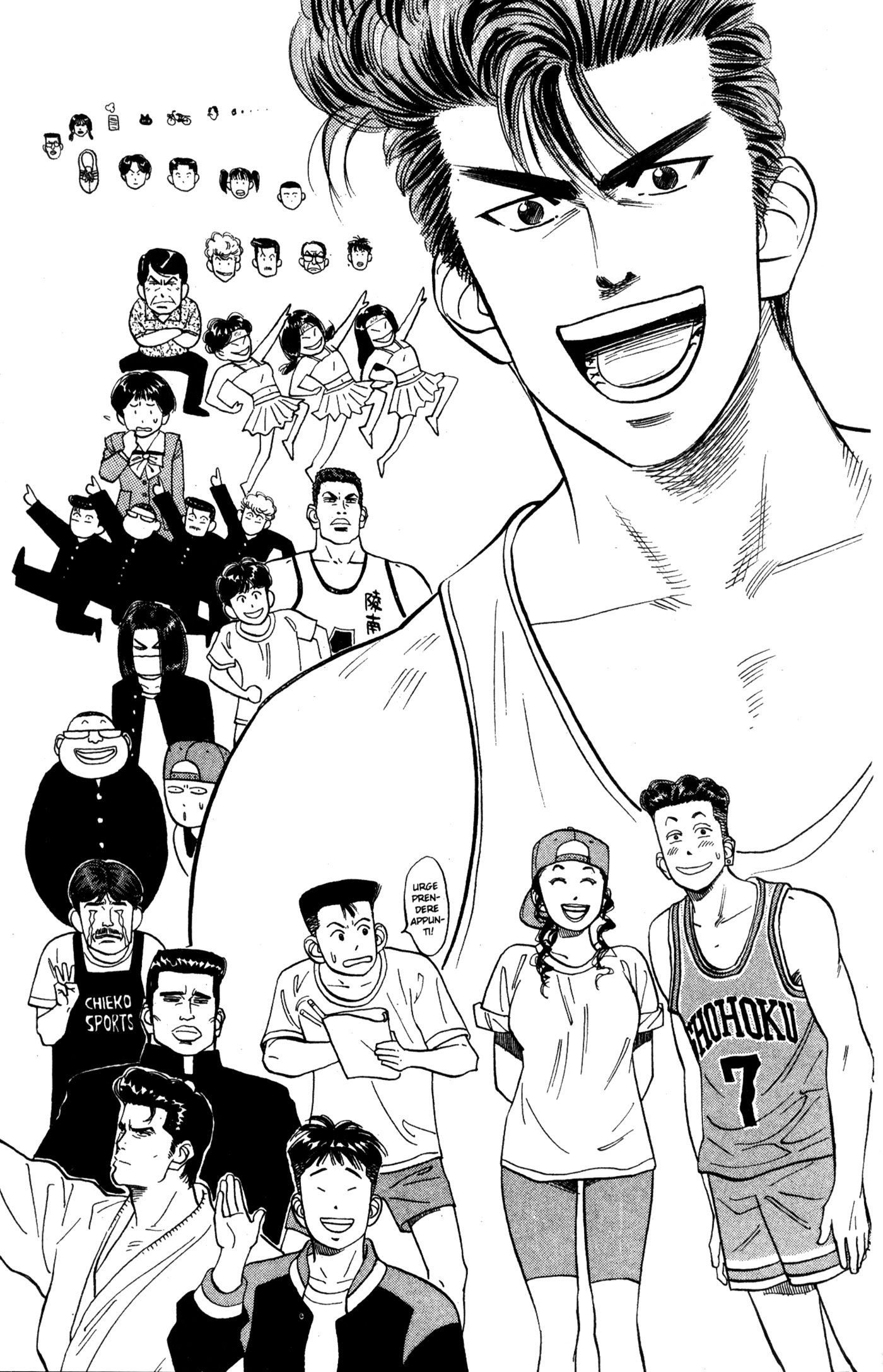 Read Slam Dunk IT Manga Online
