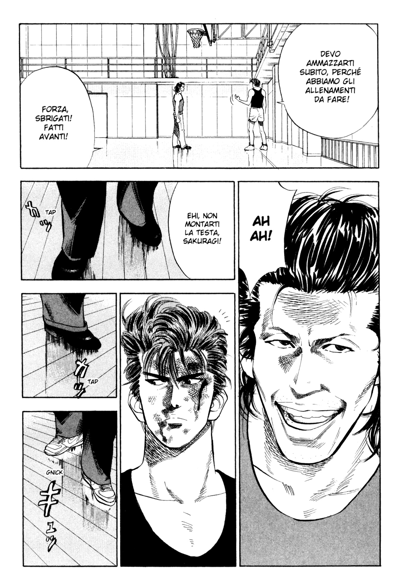 Read Slam Dunk IT Manga Online