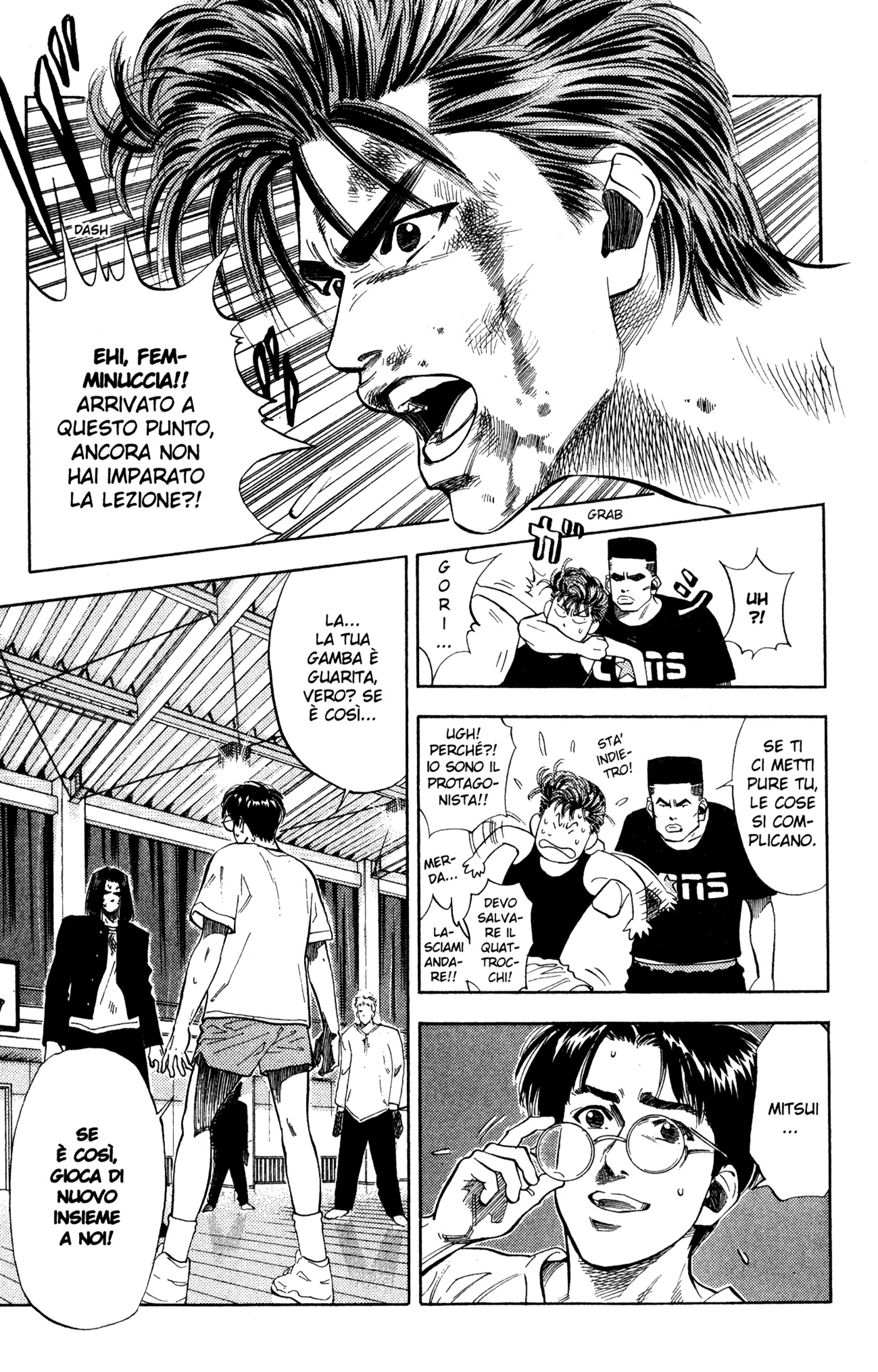 Read Slam Dunk IT Manga Online