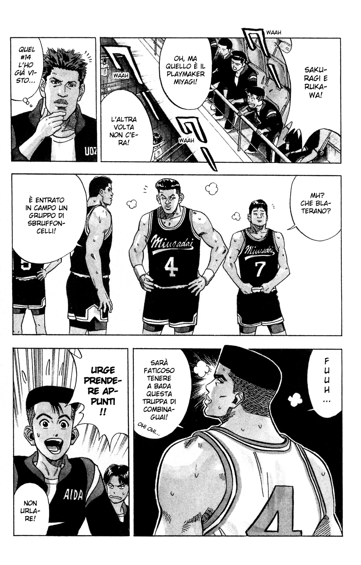 Read Slam Dunk IT Manga Online
