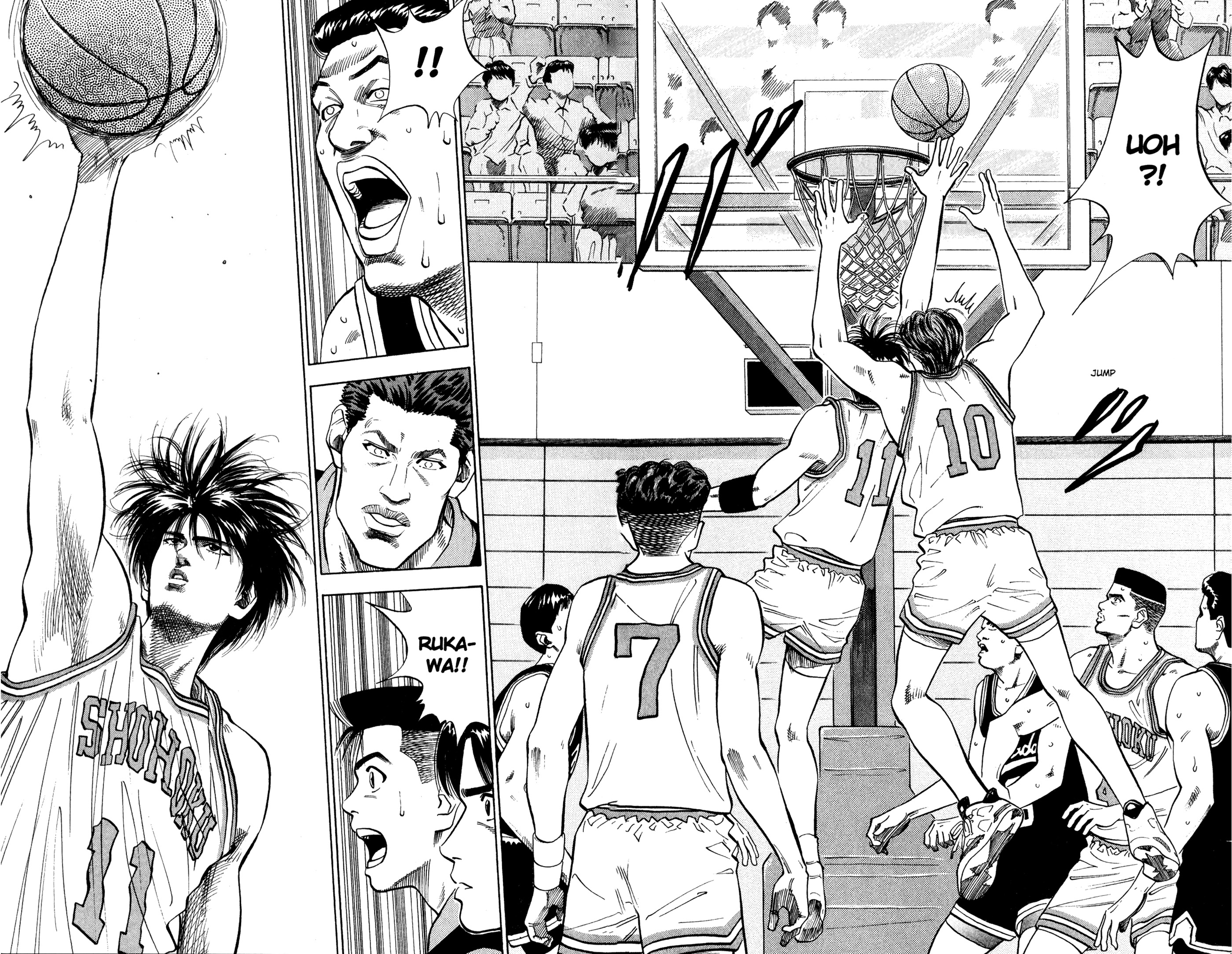 Read Slam Dunk IT Manga Online
