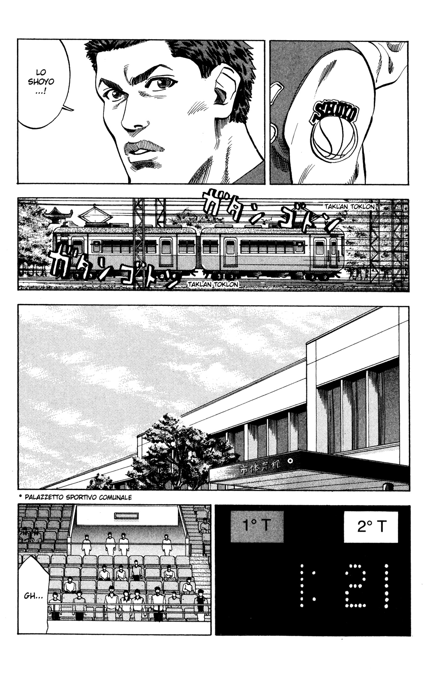 Read Slam Dunk IT Manga Online