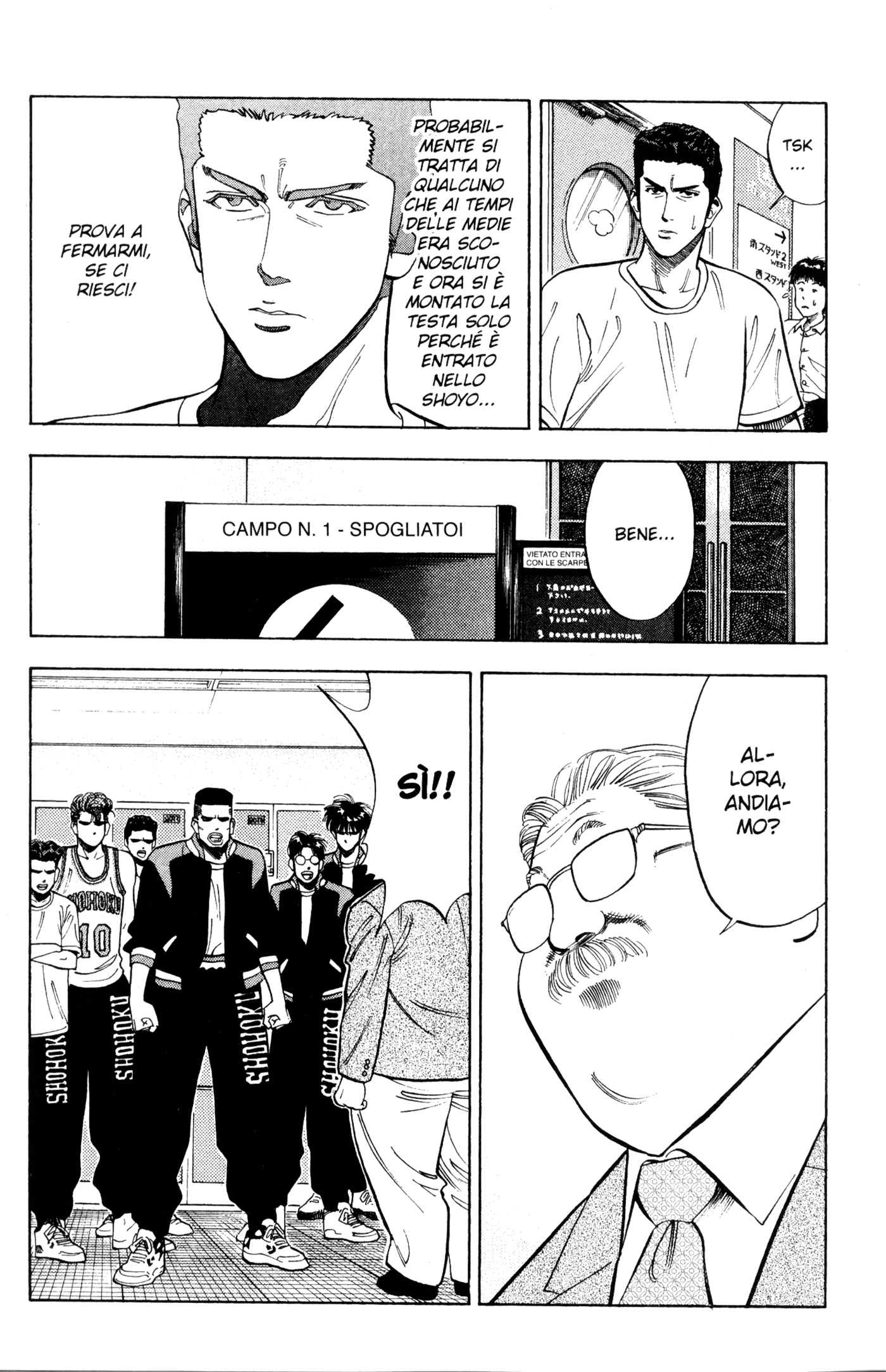 Read Slam Dunk IT Manga Online