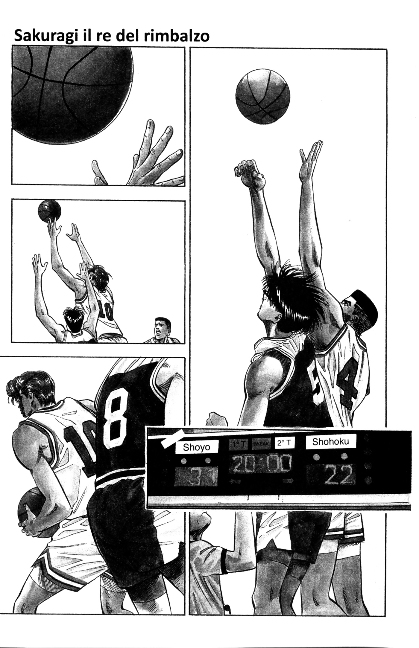 Read Slam Dunk IT Manga Online