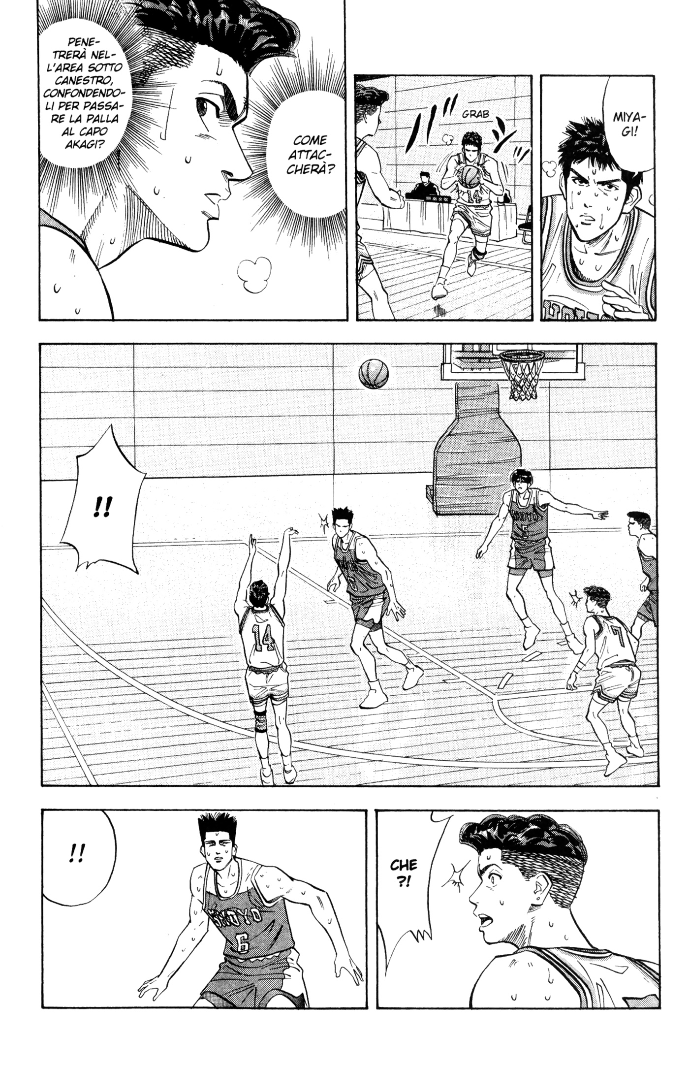 Read Slam Dunk IT Manga Online