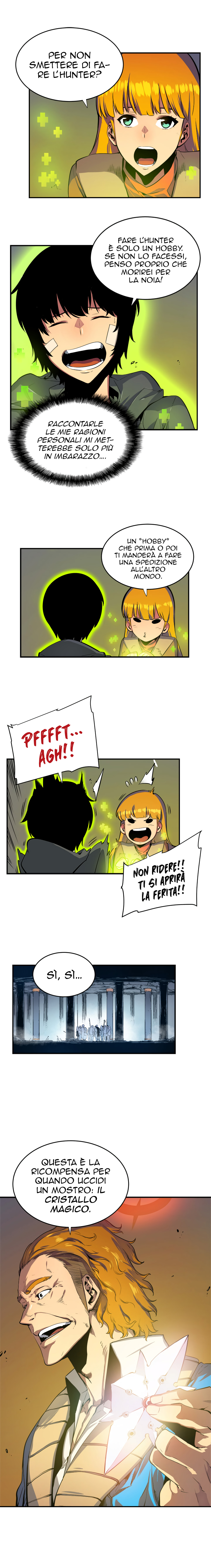 Read Solo Leveling IT Manga Online