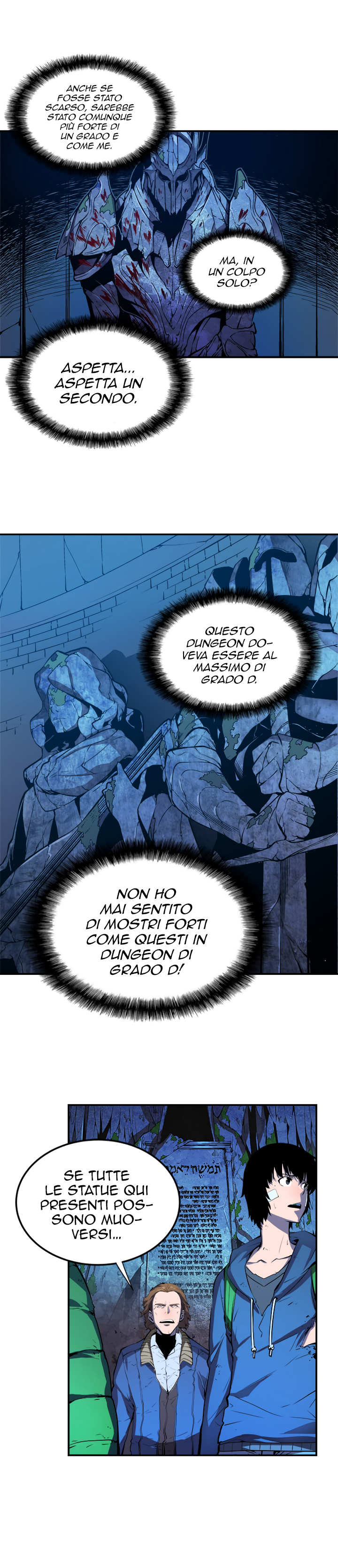 Read Solo Leveling IT Manga Online