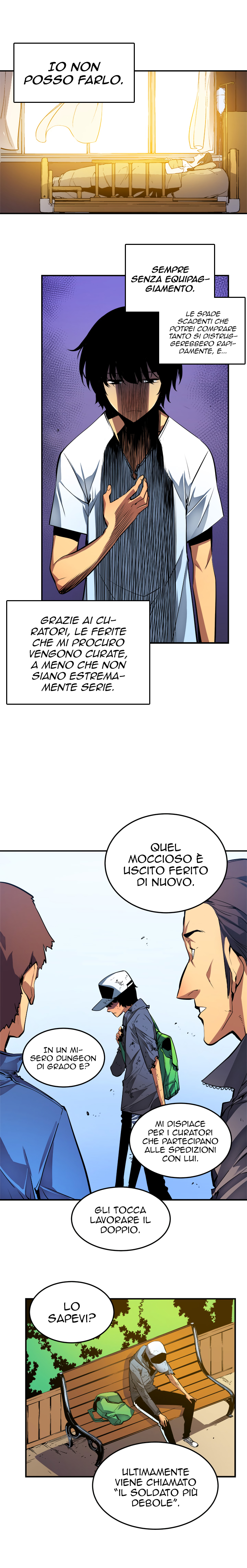 Read Solo Leveling IT Manga Online