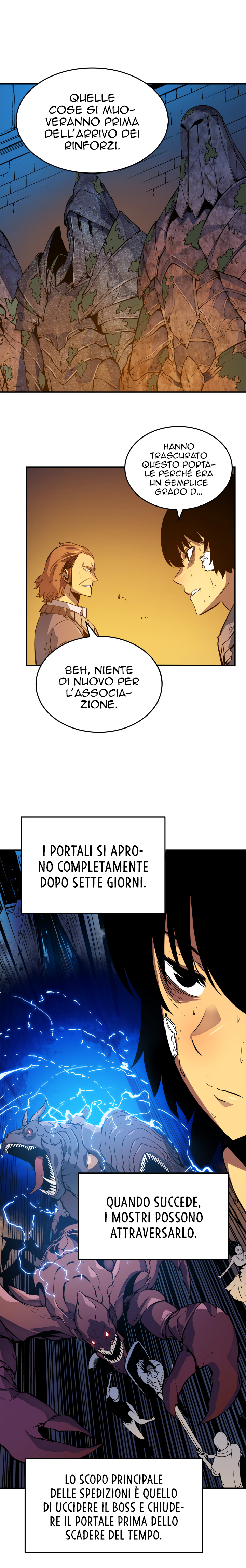Read Solo Leveling IT Manga Online