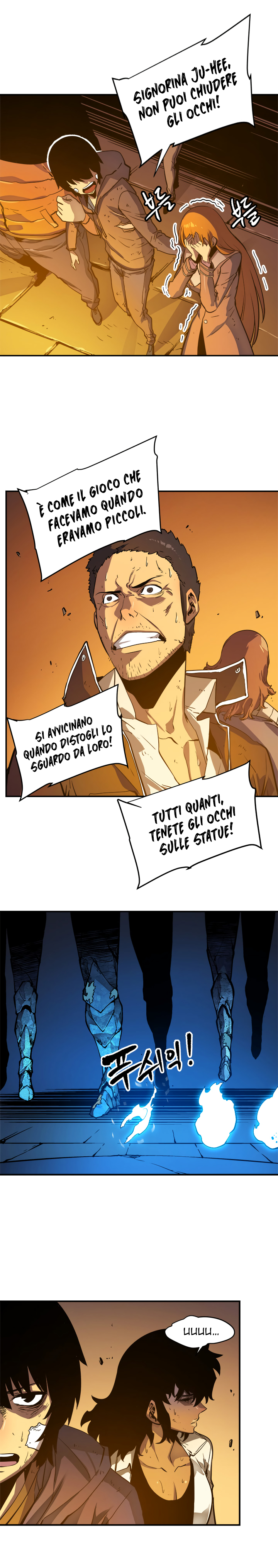 Read Solo Leveling IT Manga Online