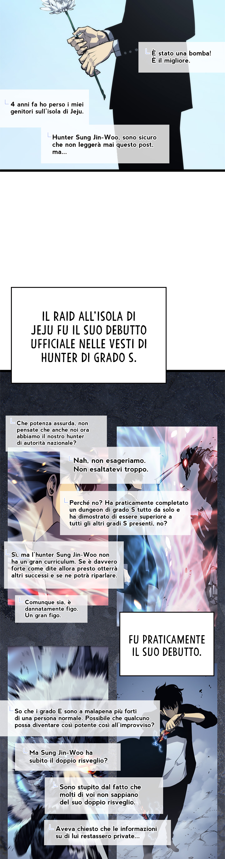 Read Solo Leveling IT Manga Online