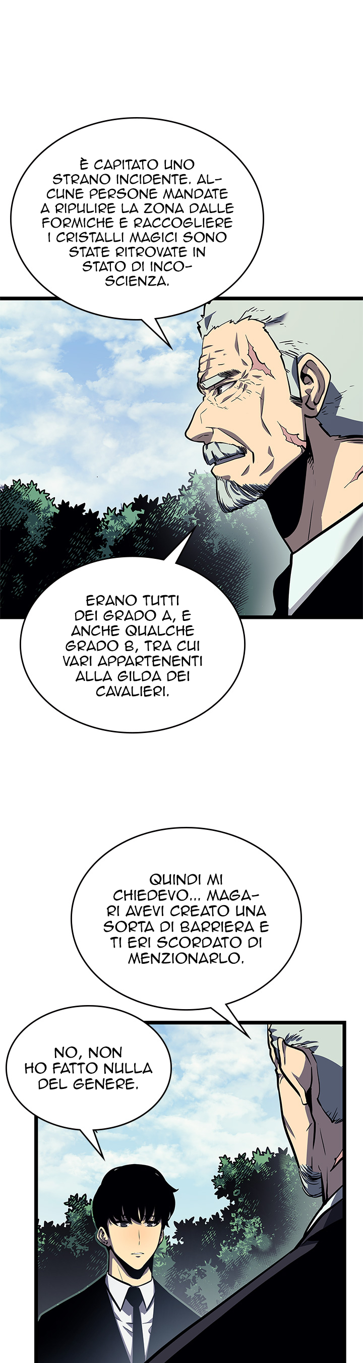 Read Solo Leveling IT Manga Online
