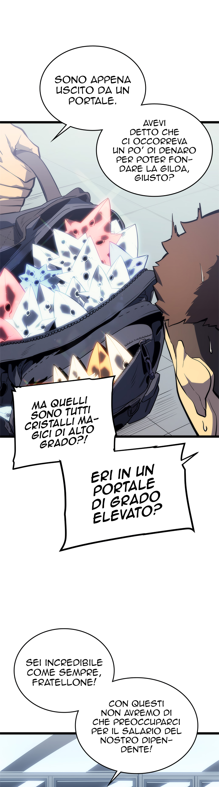 Read Solo Leveling IT Manga Online
