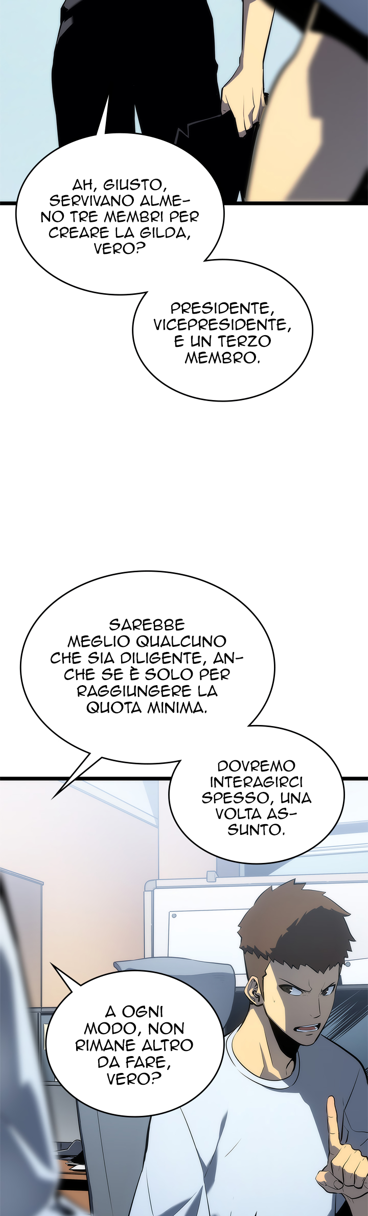 Read Solo Leveling IT Manga Online