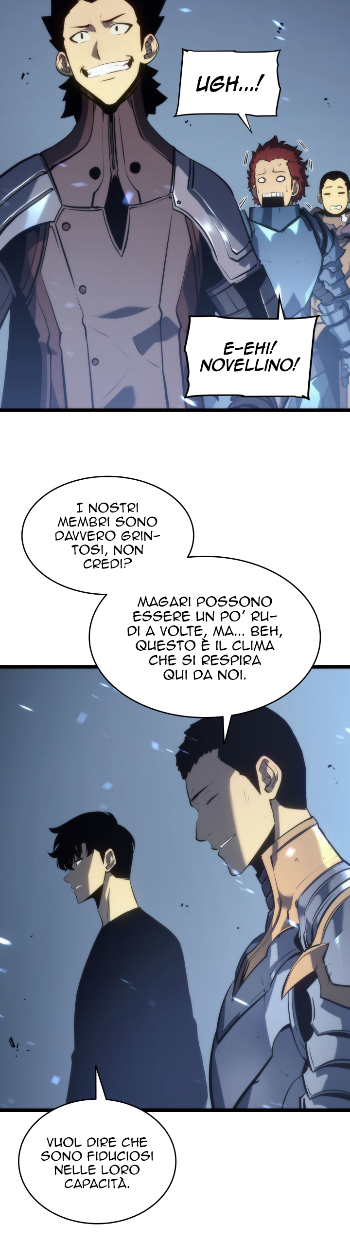 Read Solo Leveling IT Manga Online