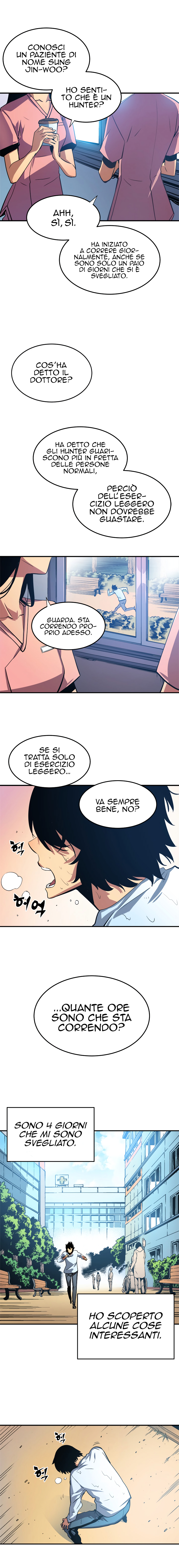 Read Solo Leveling IT Manga Online
