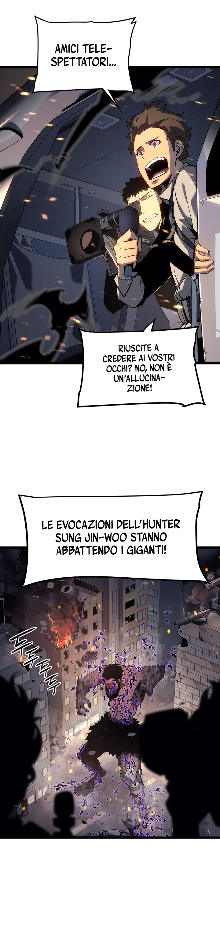Read Solo Leveling IT Manga Online