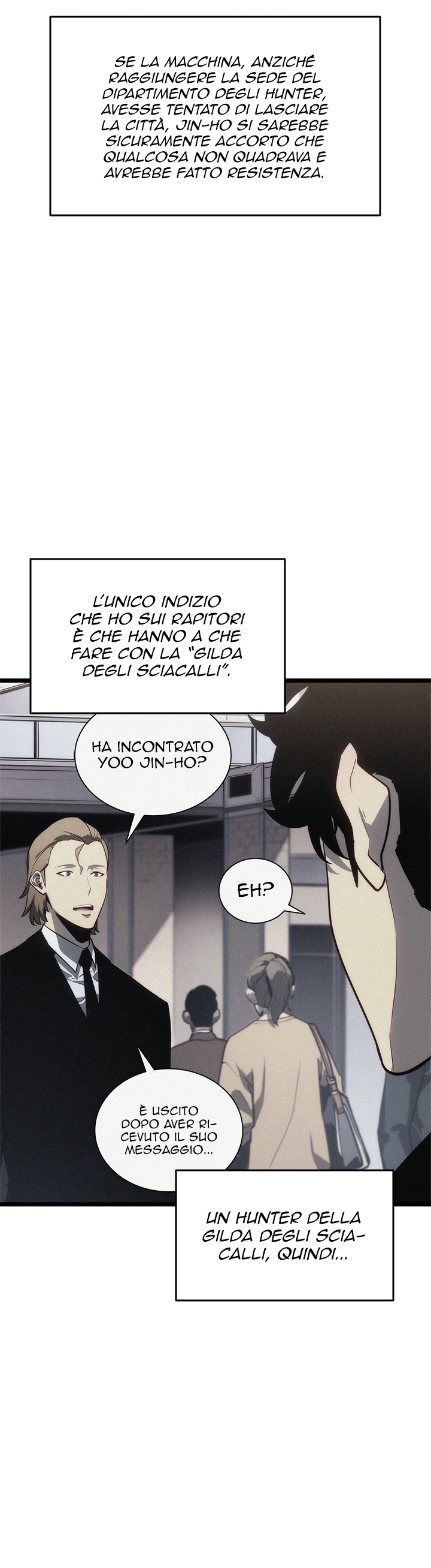 Read Solo Leveling IT Manga Online