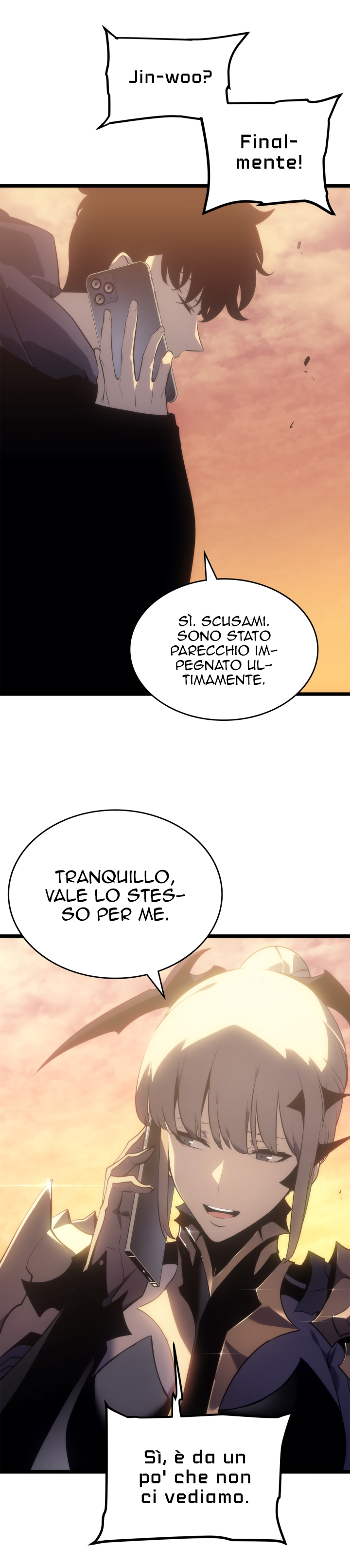 Read Solo Leveling IT Manga Online