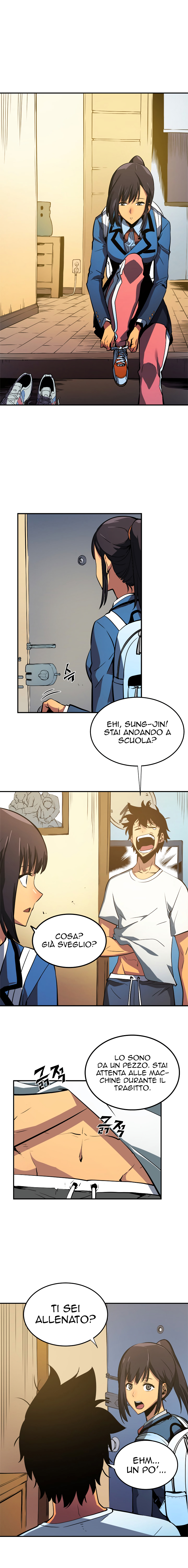 Read Solo Leveling IT Manga Online