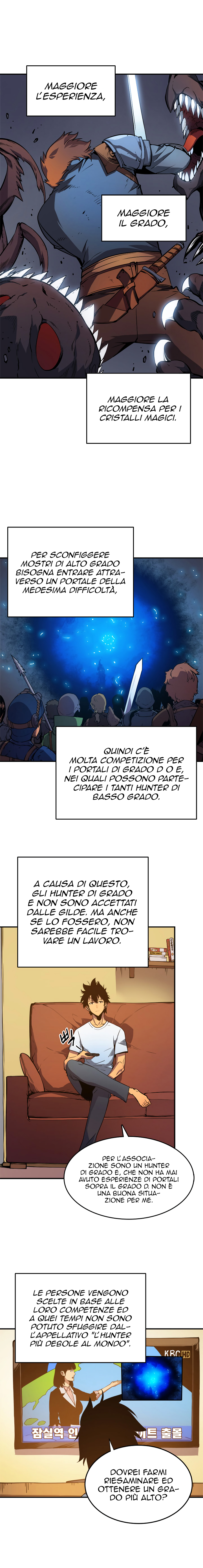 Read Solo Leveling IT Manga Online