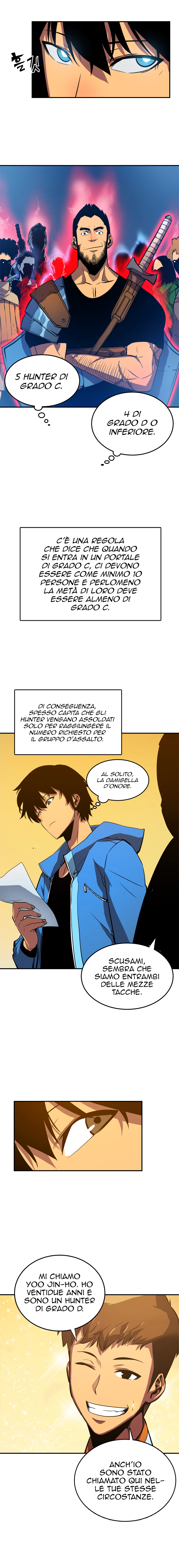 Read Solo Leveling IT Manga Online