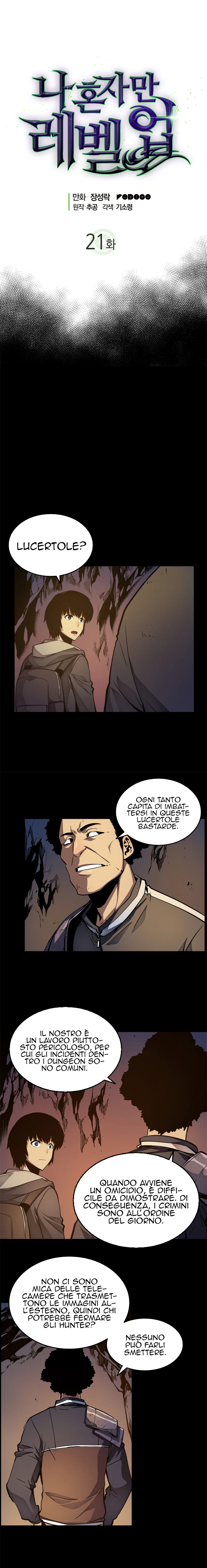 Read Solo Leveling IT Manga Online