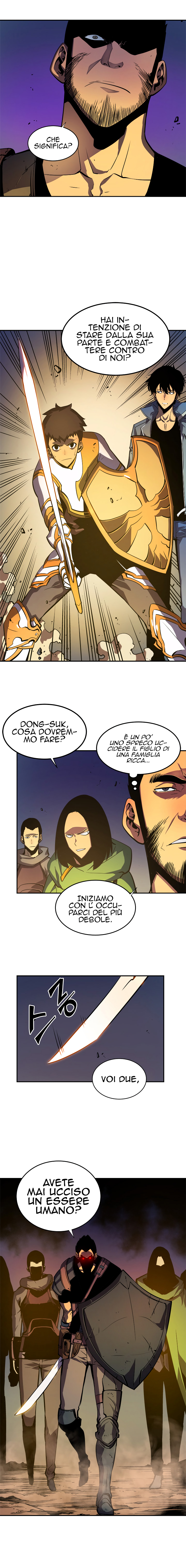 Read Solo Leveling IT Manga Online
