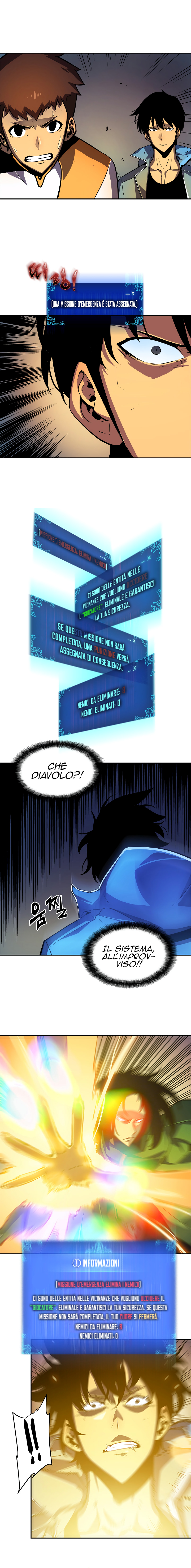 Read Solo Leveling IT Manga Online